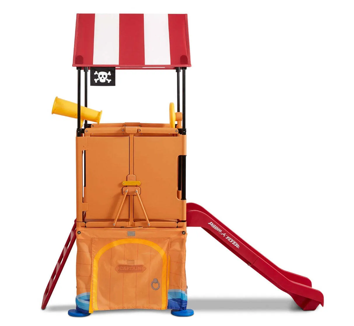 Radio Flyer Play & Fold Away Pirate Ship