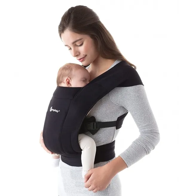Ergobaby Embrace Cozy Newborn Baby Wrap Carrier