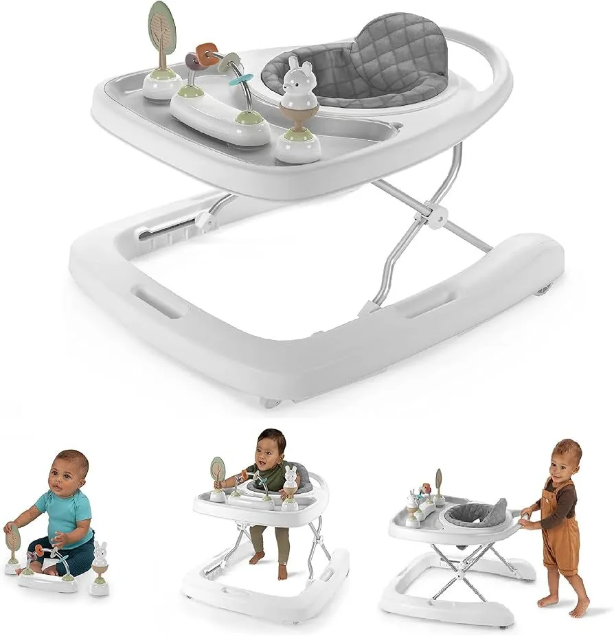 Ingenuity Step & Sprout 3-in-1 Foldable Baby Activity Walker