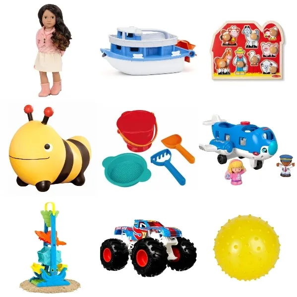 Vacay & Play Beach & Room Toy Package