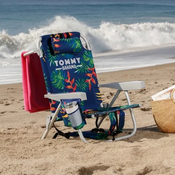 Tommy Bahama Beach Chair Green Leaves