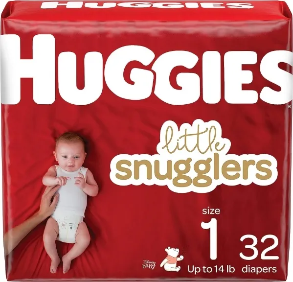 Baby Diapers Size 1-5
