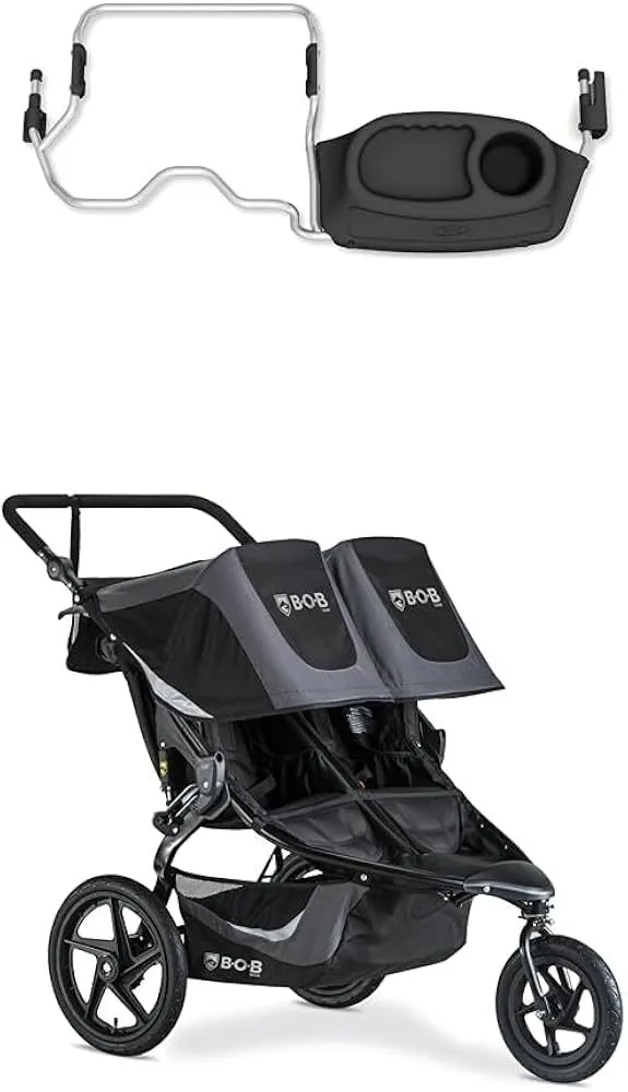 BOB Gear Revolution Flex 3.0 Duallie Double Jogging Stroller