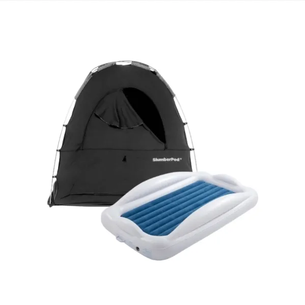 SlumberPod + Toddler Air Mattress