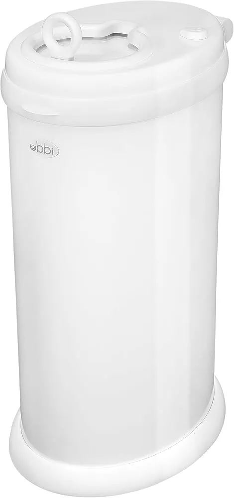 Ubbi Steel Odor Locking Diaper Pail