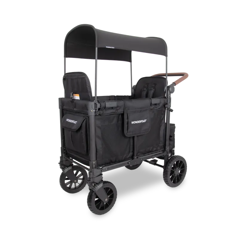 WONDERFOLD W2 Luxe (2 Seater) Stroller Wagon
