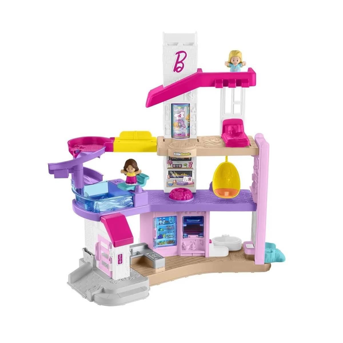 Fisher-Price Barbie Little DreamHouse Little People