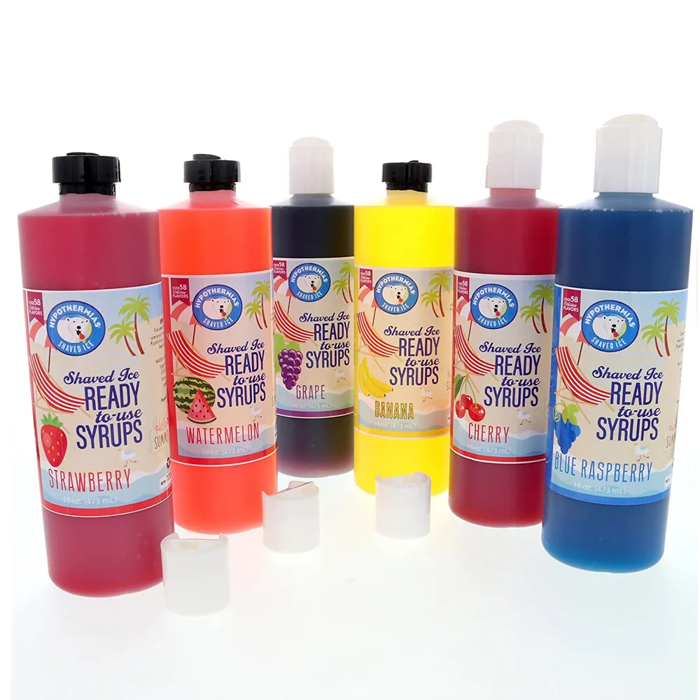 Snow Cone Syrup