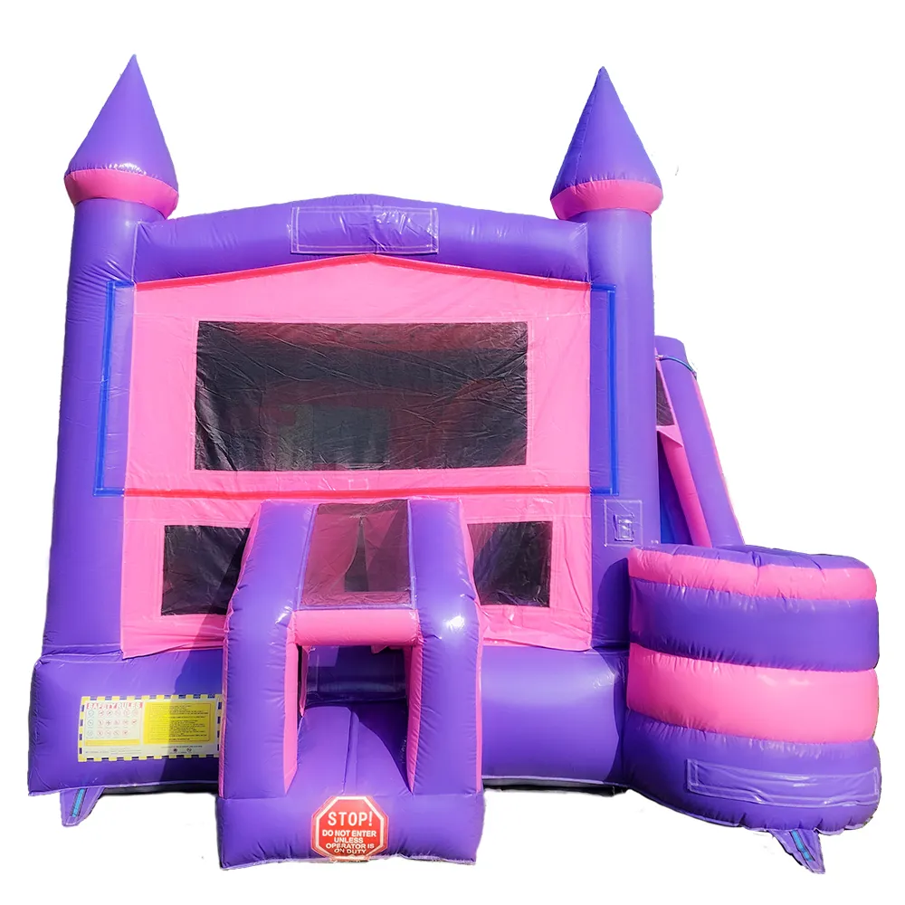 Princess Castle Combo With Water Slide