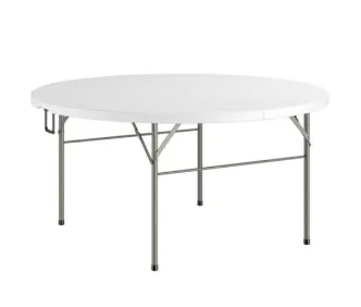 Round Table 60" (Seats 8-9)