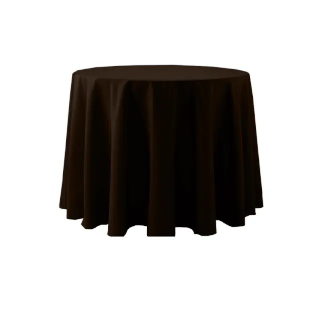 Floor Length 72" Round Tablecloth