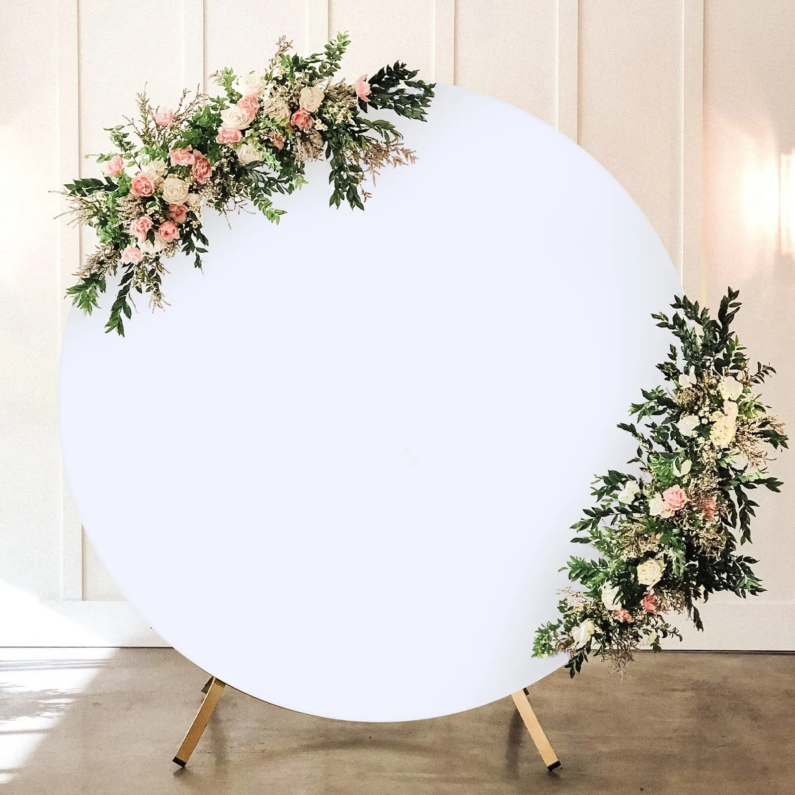 Round Backdrop Cover