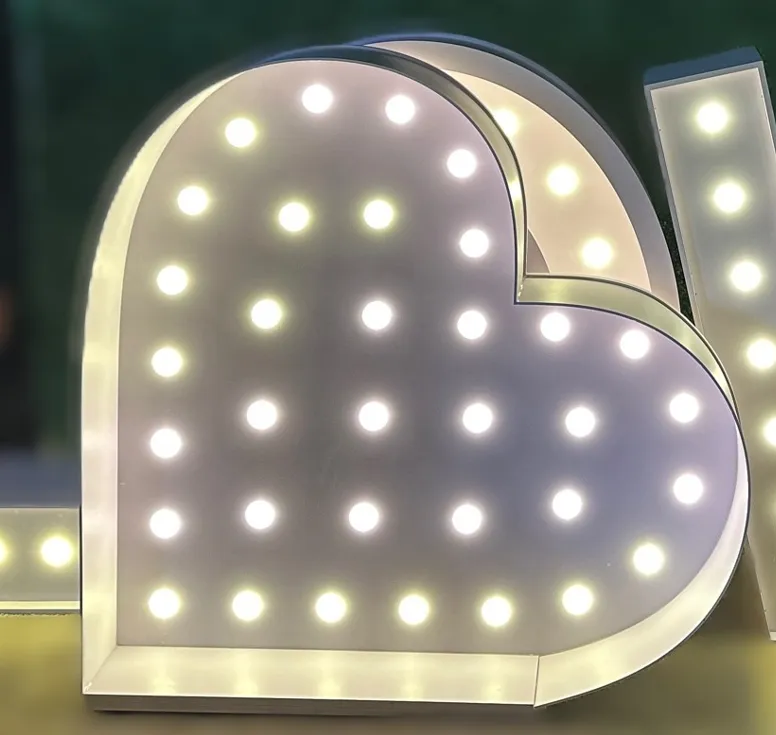 Marquee HEART