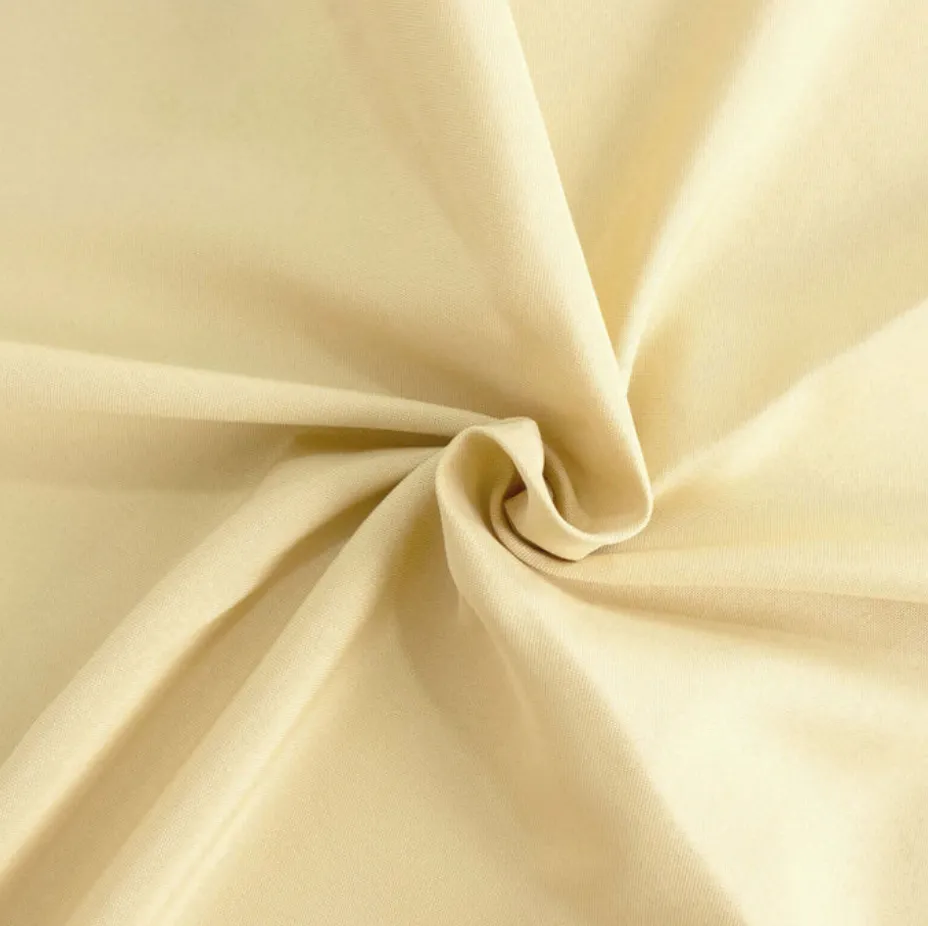 60" x 102" Rectangular Basic Polyester Tablecloth