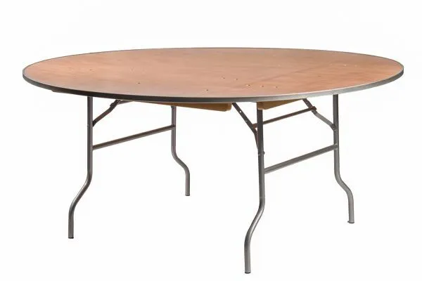 Round Banquet Table 72"