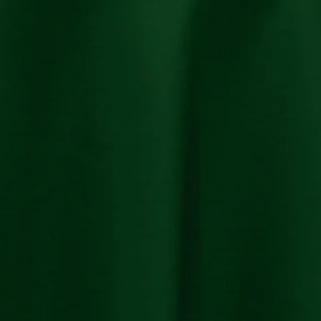 Dark Forest Green 90" Round Tablecloth