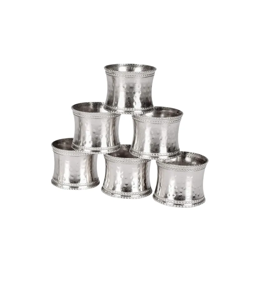 Silver Napkin Ring