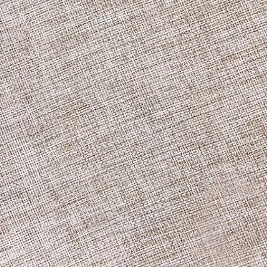 Lux Faux Linen Tan - Rectangular Tablecloth Mid Length (70" x 108")"