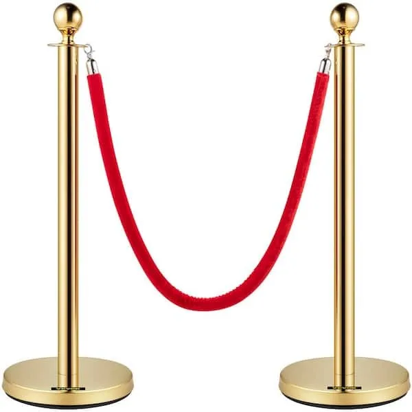 Gold Stanchion