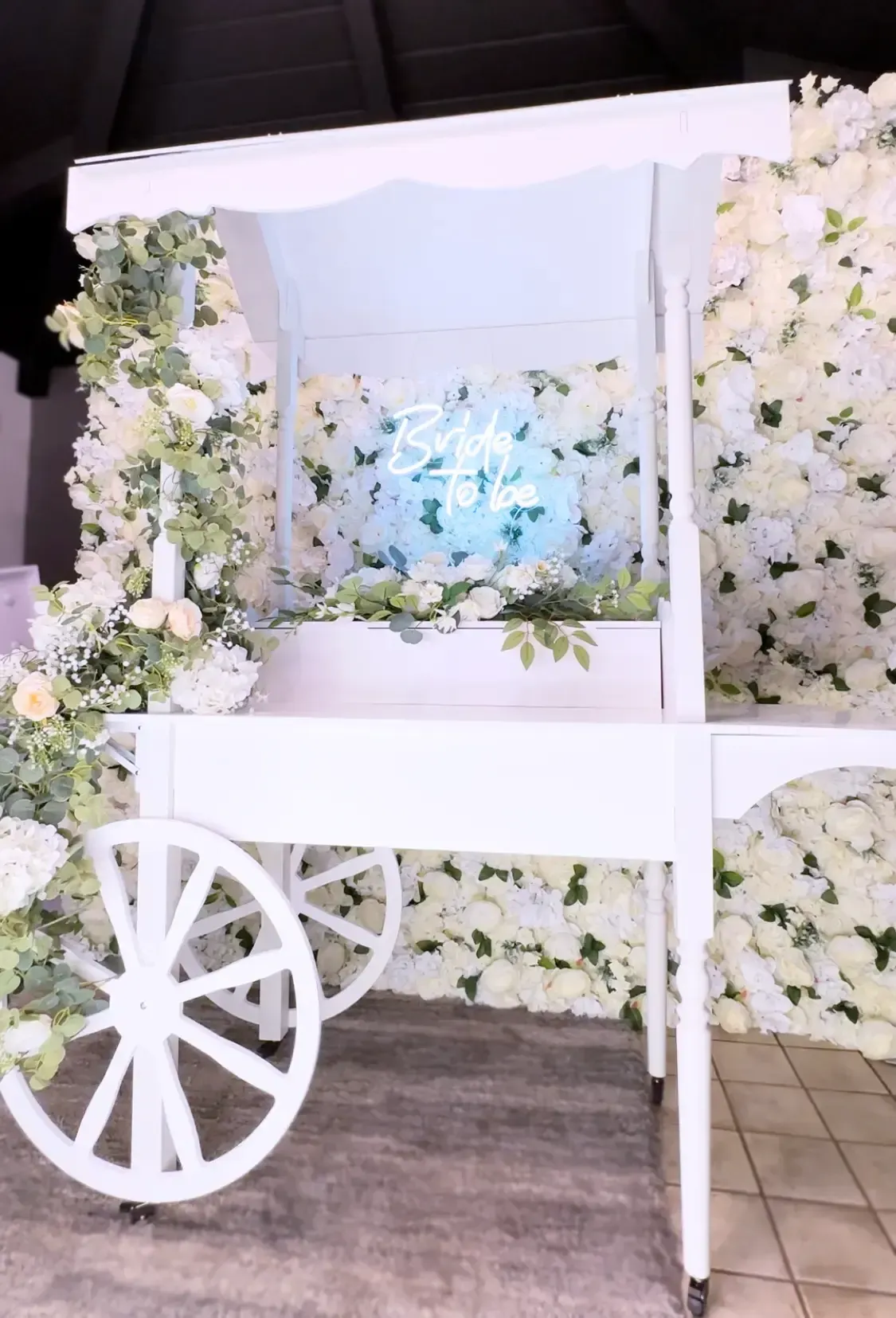 Small Candy Cart
