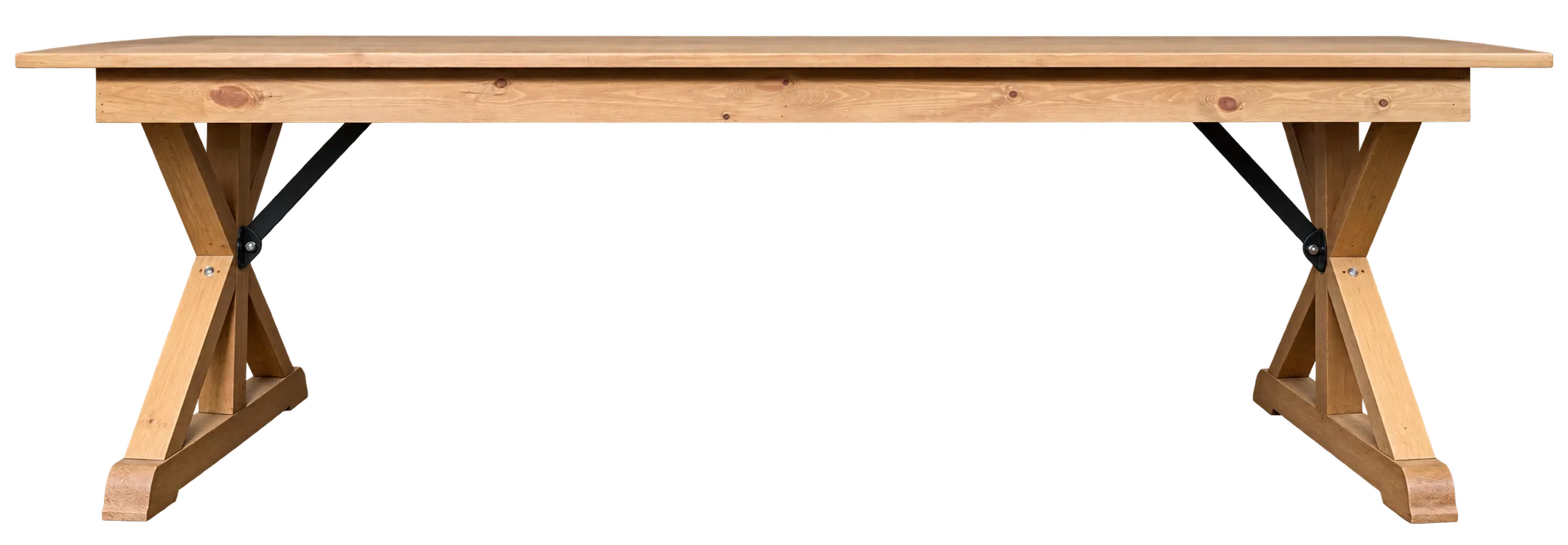 Ruskin Natural Whitewash Table