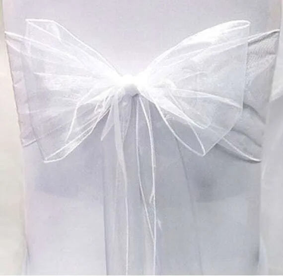 Organza Chair Sashes