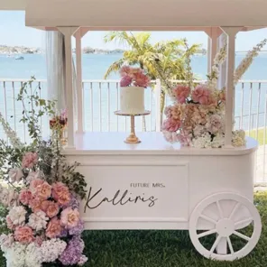 Large Candy Cart