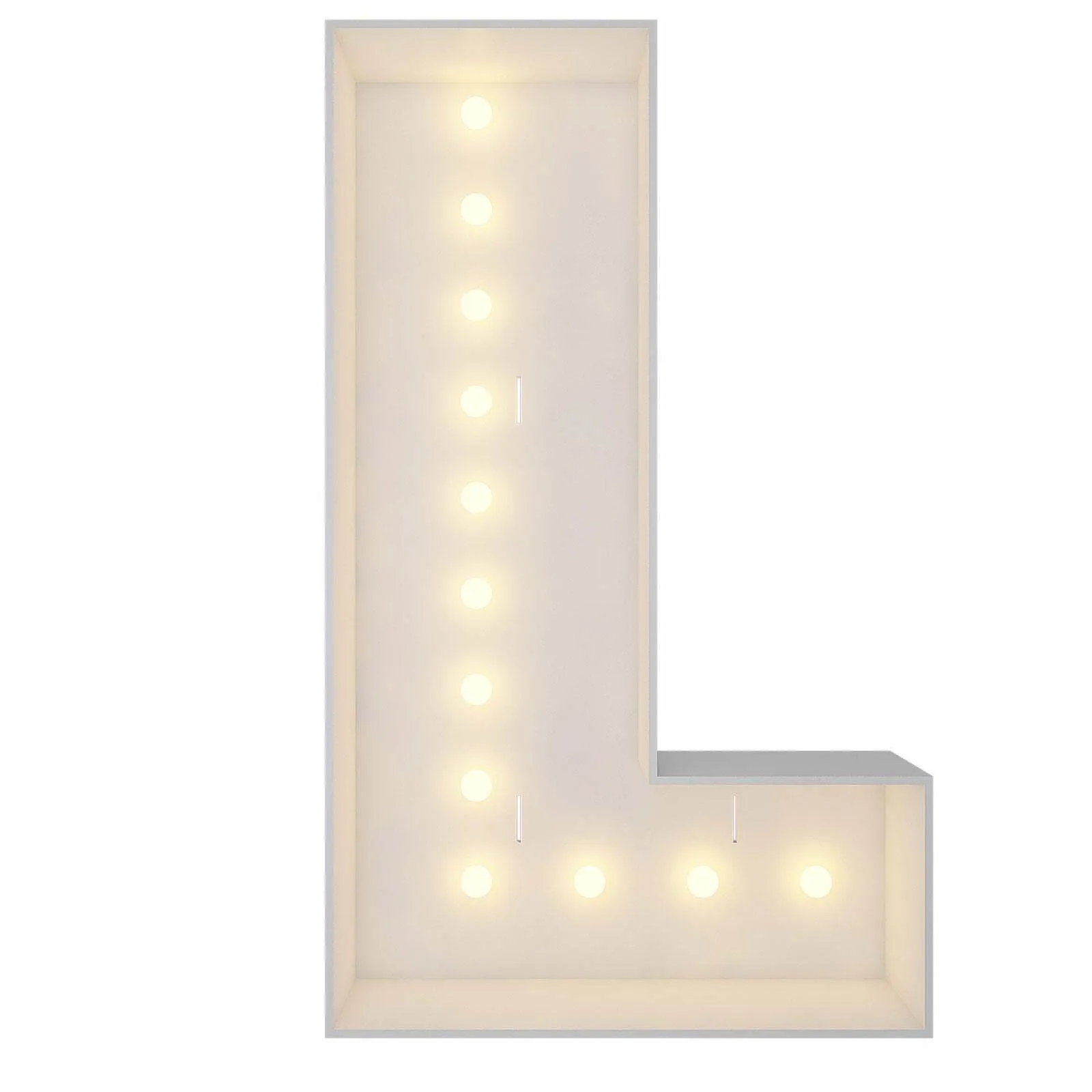 Marquee Letter "L" 4 Foot Tall