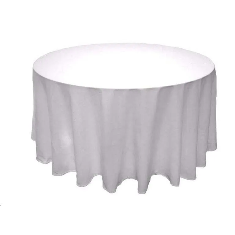 6' Round Table Cloth 132"