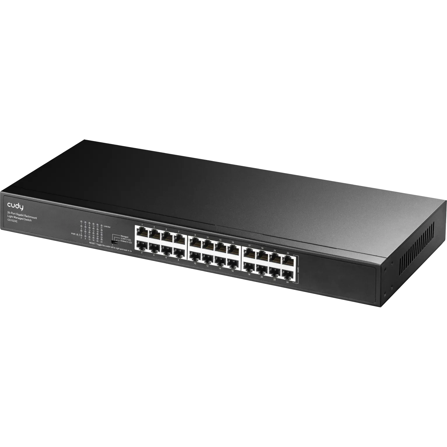 Cudy 24-Port Gigabit Rackmount Light Managed Switch