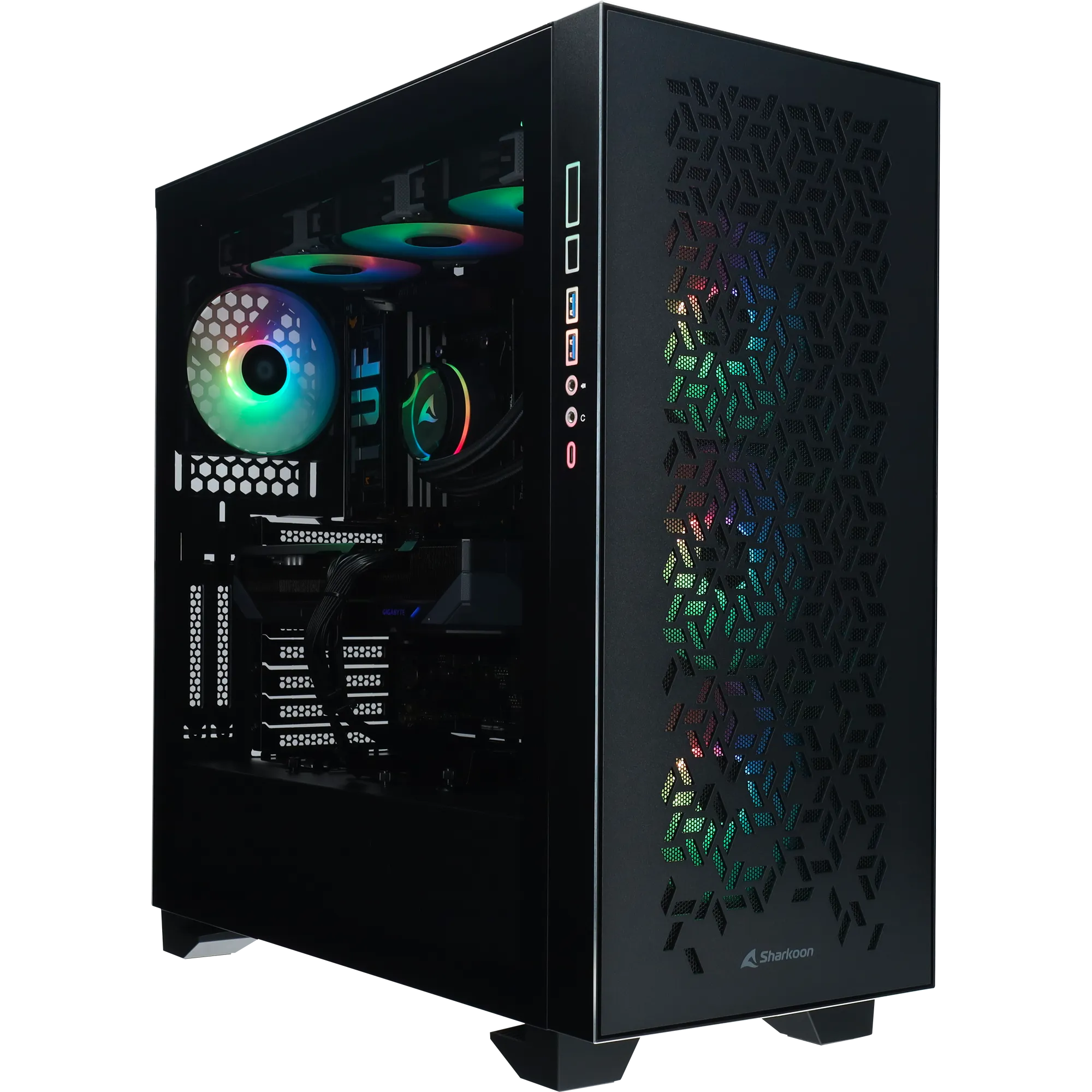 ALTERNATE Gamer Pro R7-9070XT gaming pc