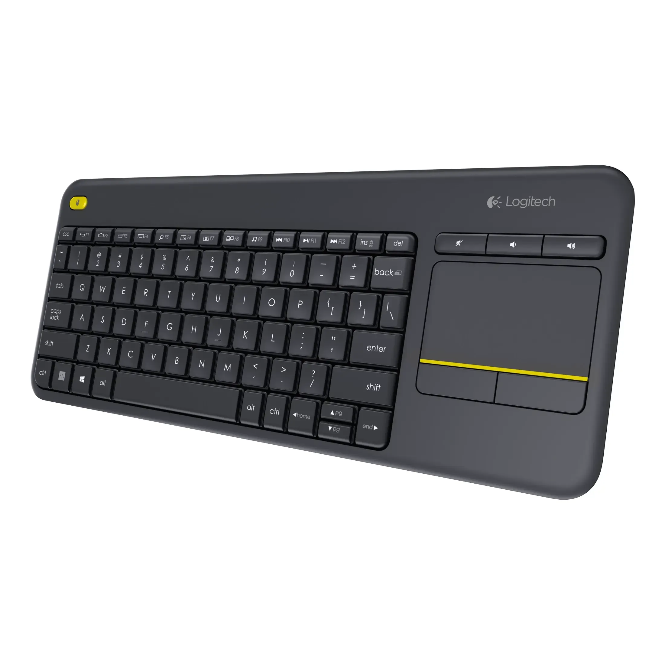Logitech K400 Plus draadloos touchpad toetsenbord
