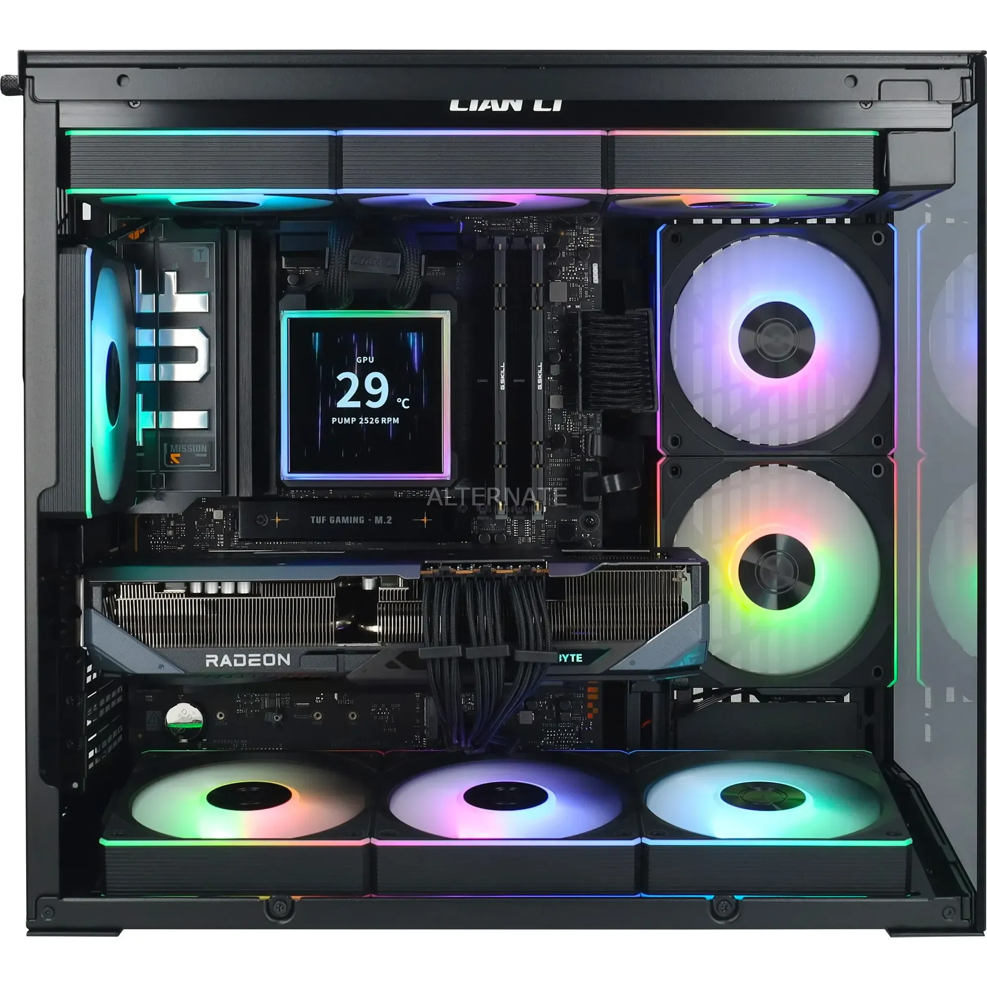 ALTERNATE Gamer Pro R7-9070XT gaming pc