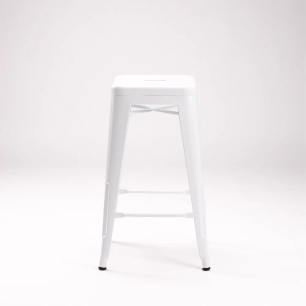 White Stool