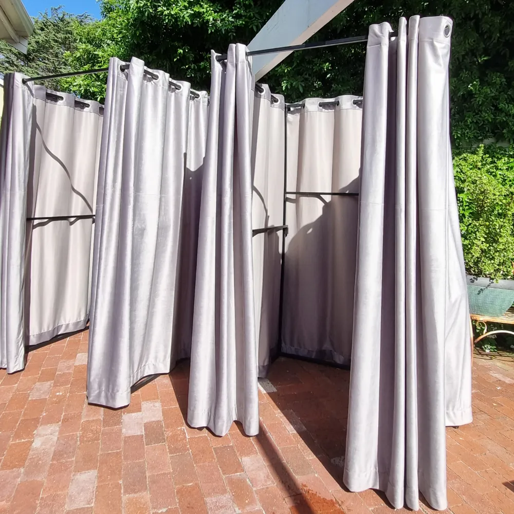 Free-Standing Dressing Room