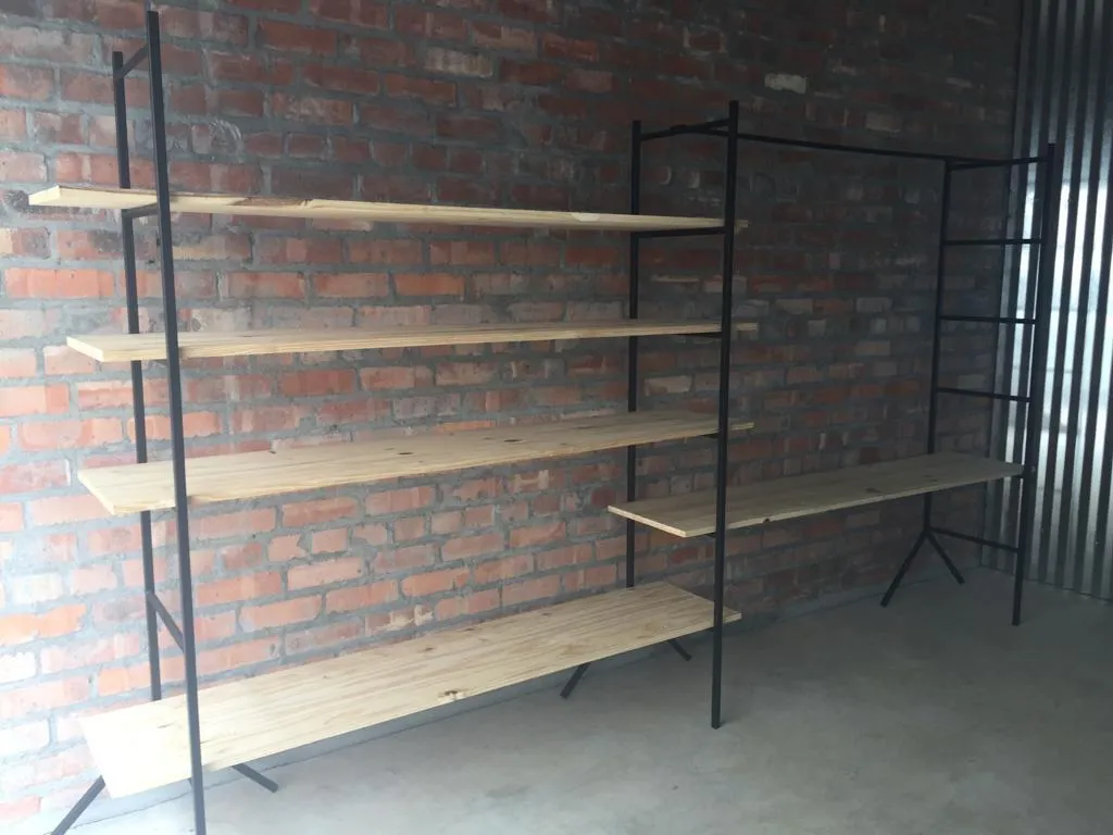 Modular Shelf + Rail 