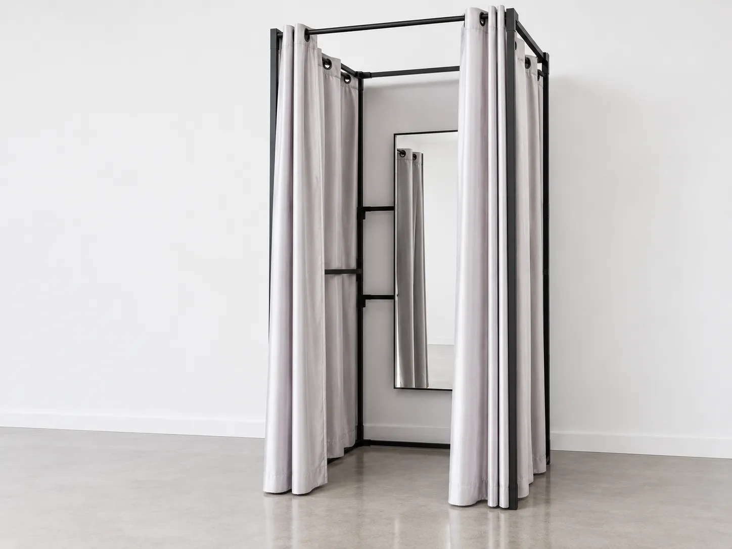 Mobile Dressing Room & Mirror
