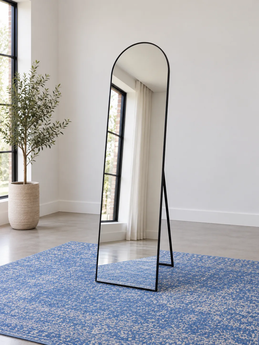 Free-Standing Mirror