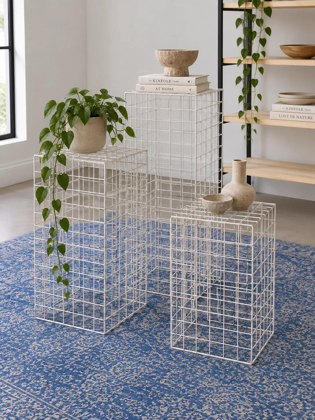 Mesh Display Plinth