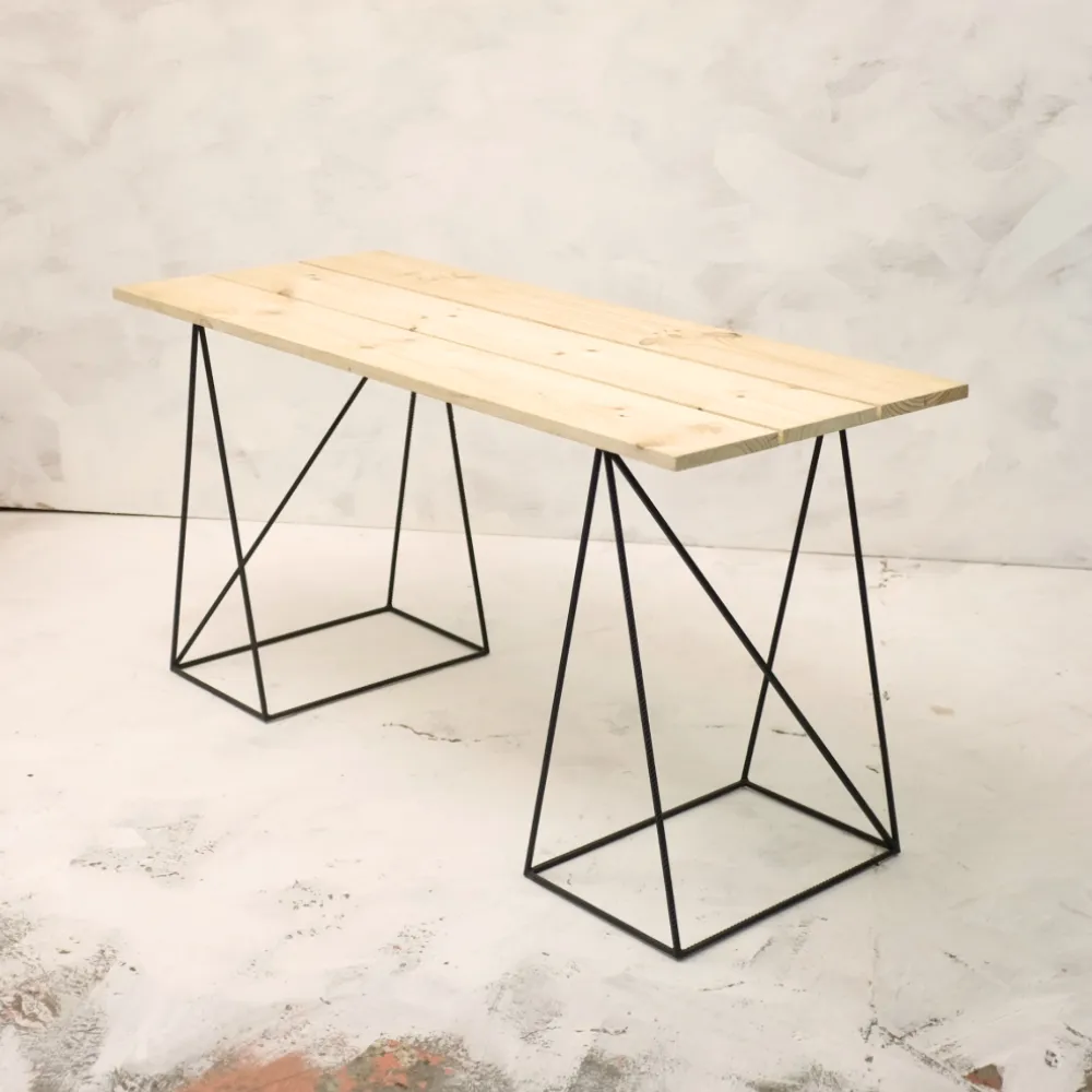 Geo Trestle Table Set