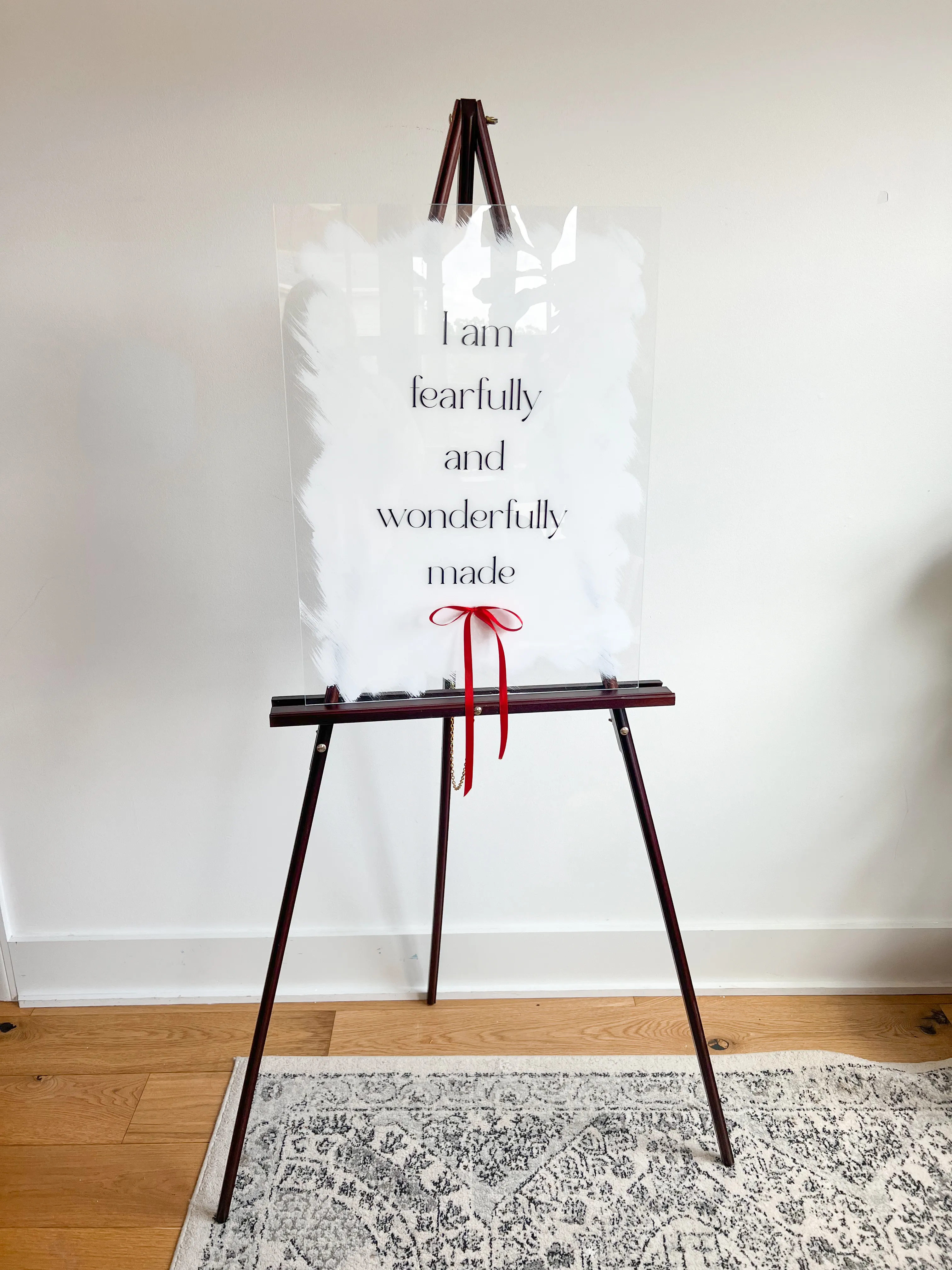 Brown Display Easel