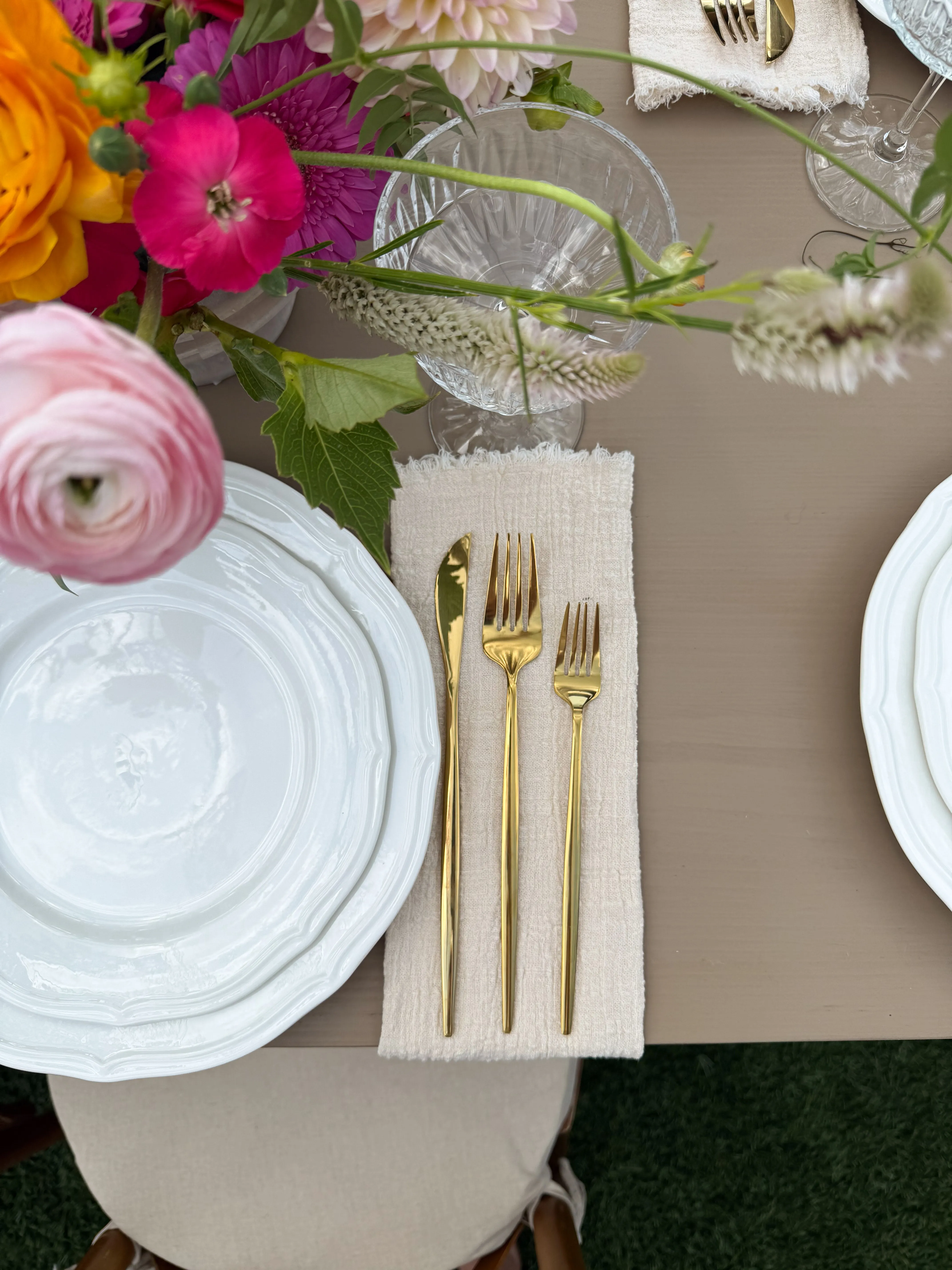 Shiny Gold Flatware