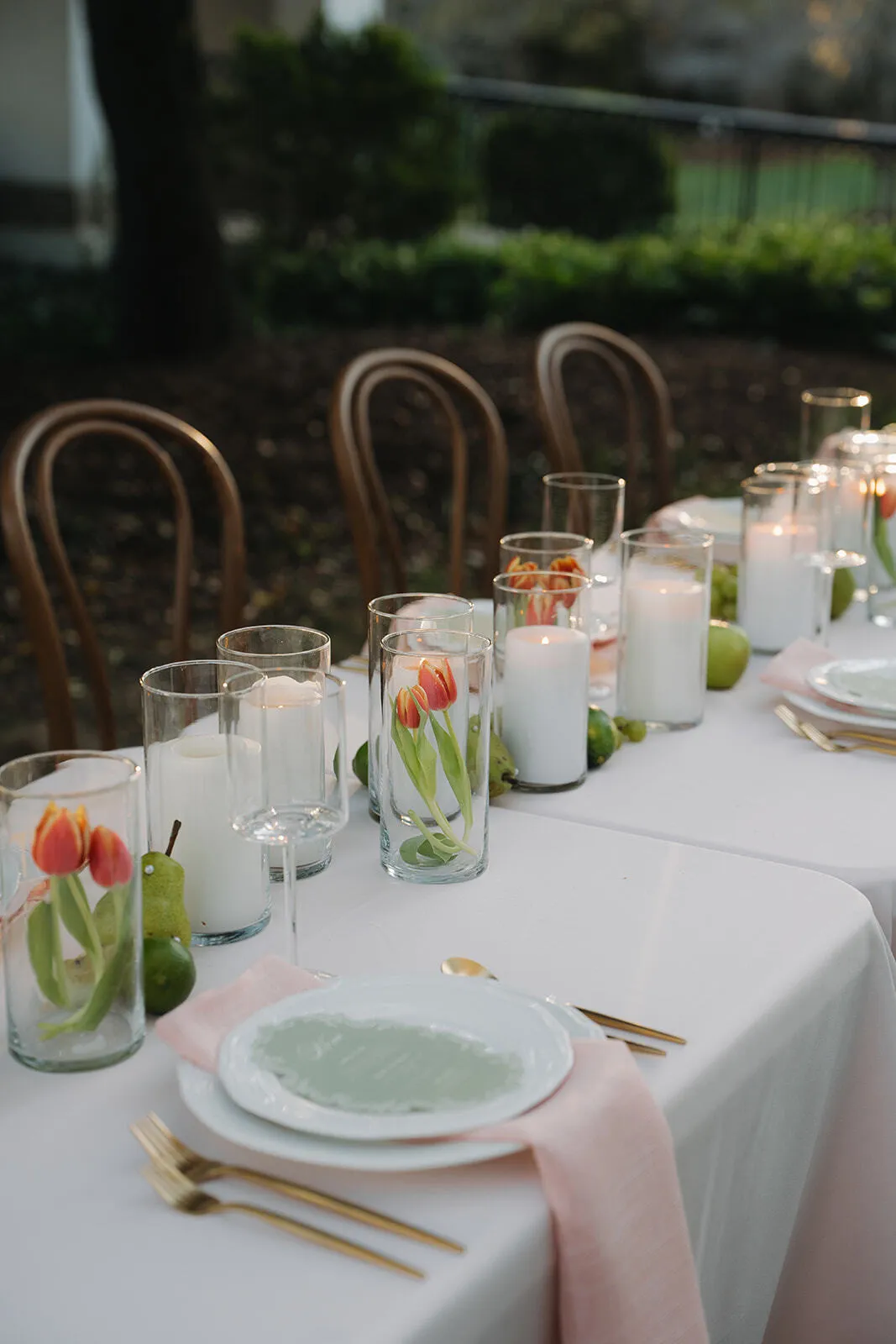 Pink Linen Napkin