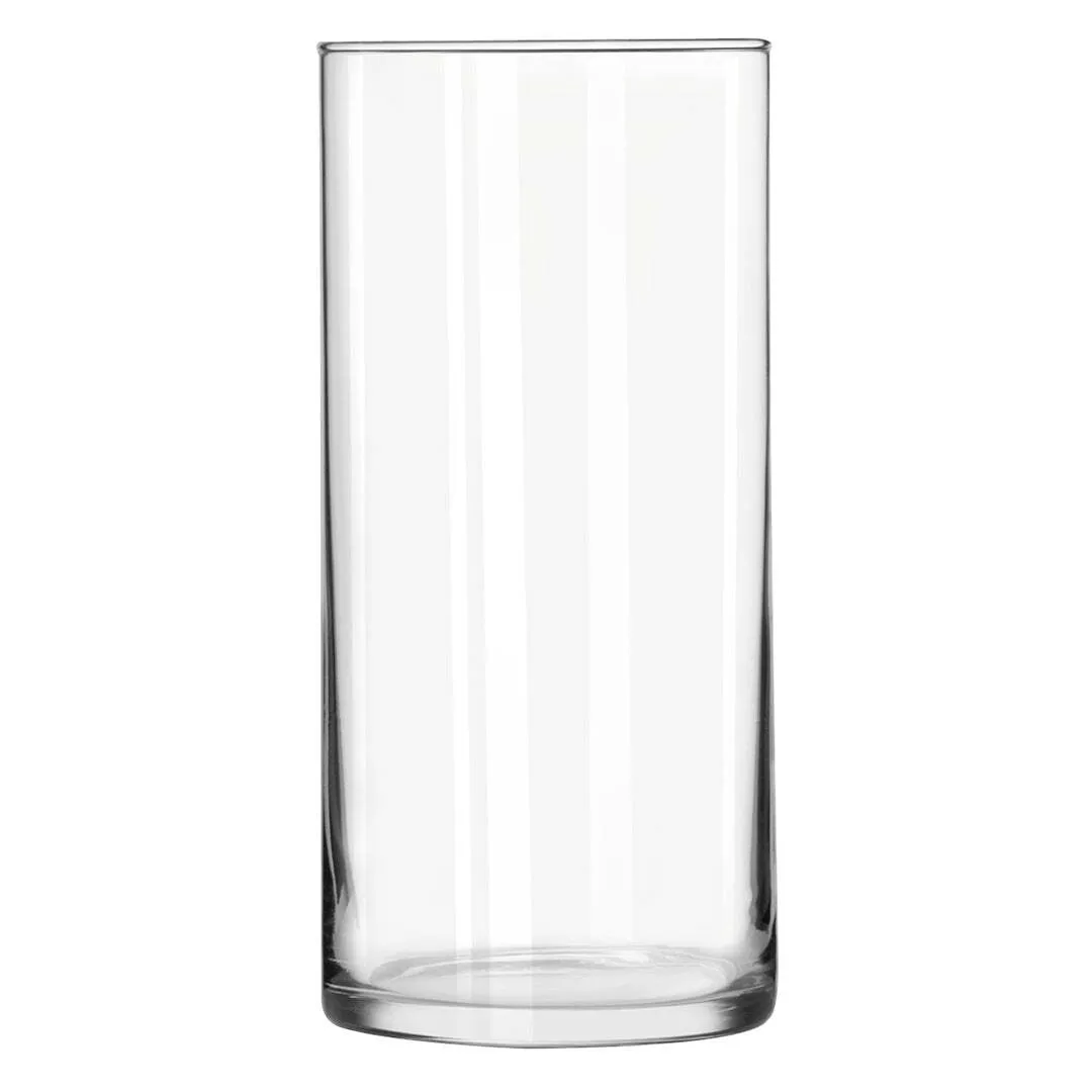7.5" Cylinder Glass Vase