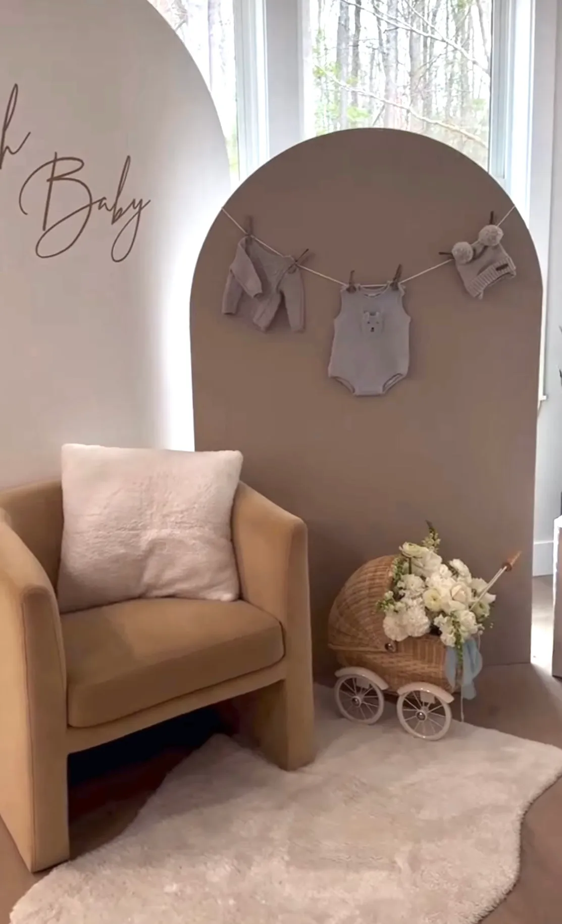 Small Arch Backdrop