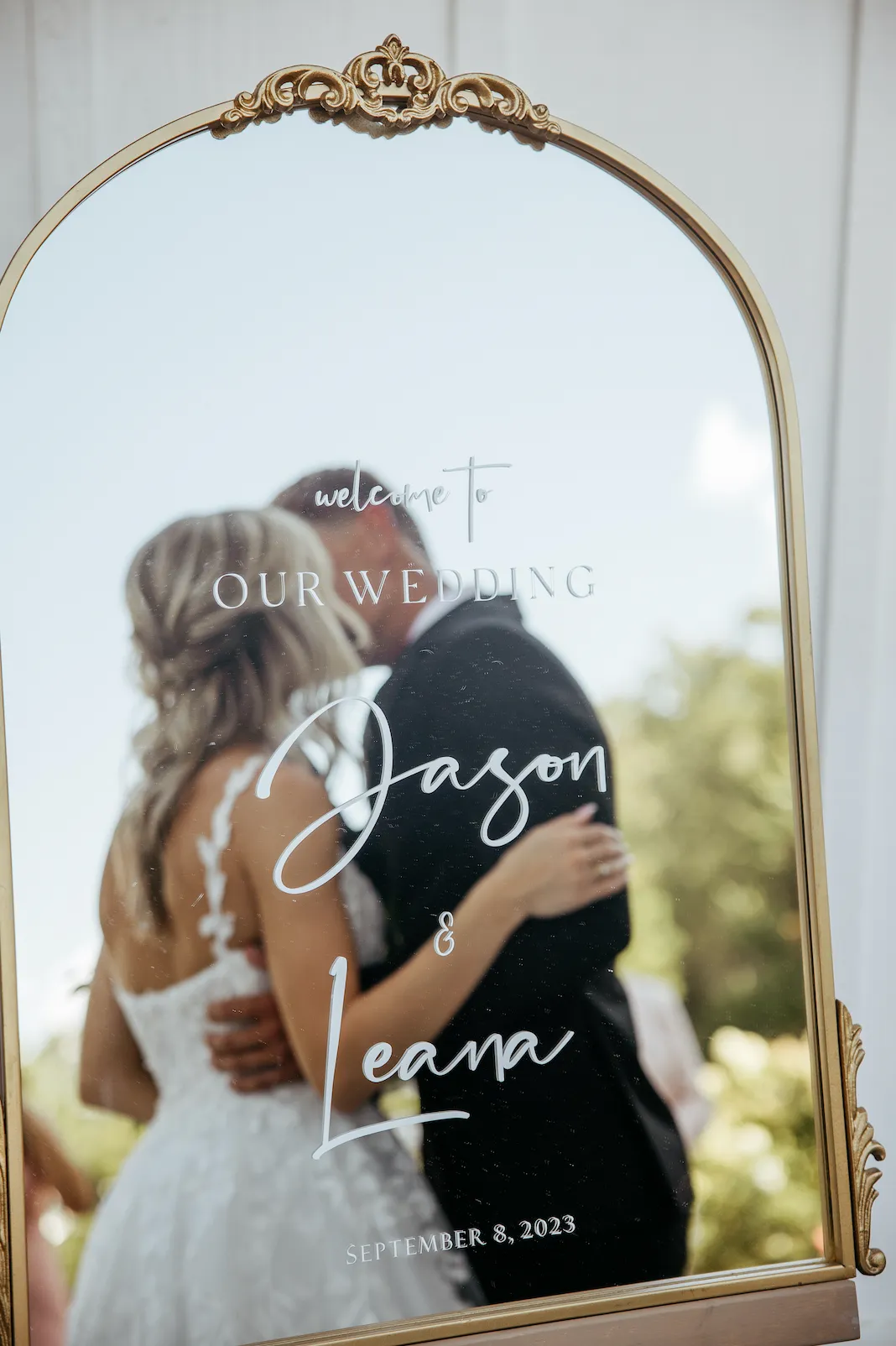 Custom Welcome Sign Vinyl Sticker