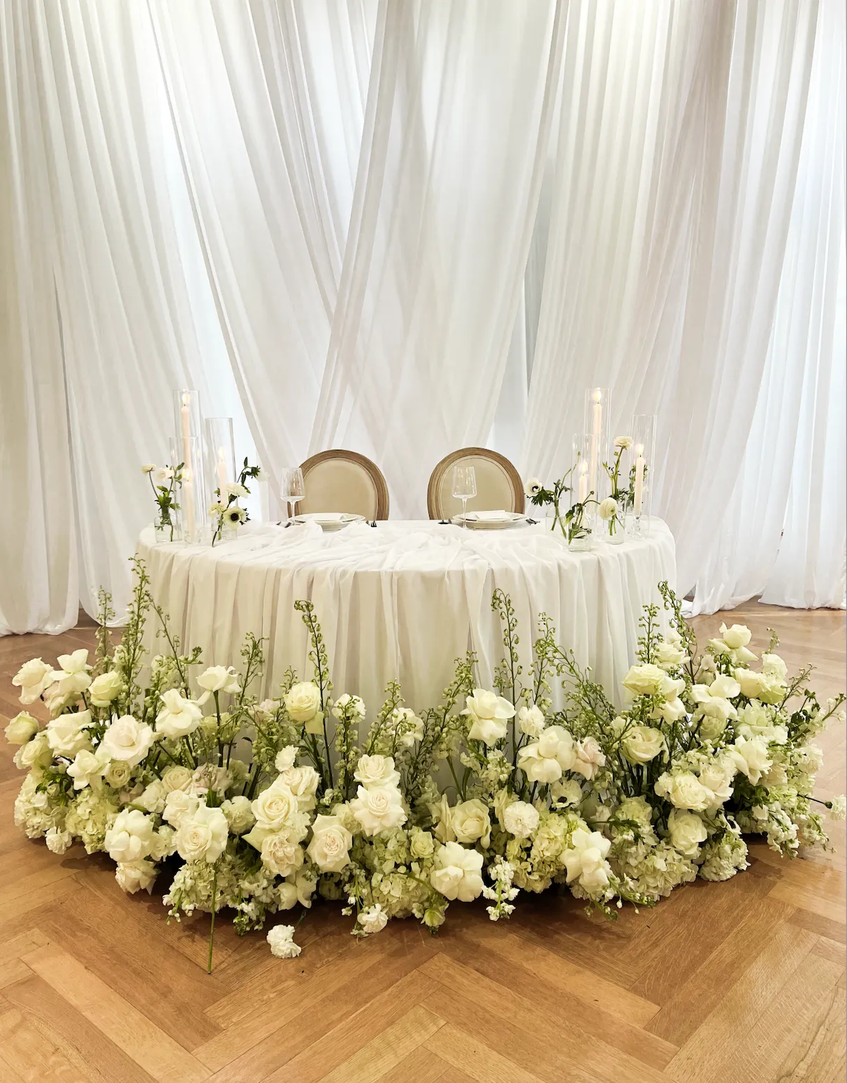 Half Circle Table