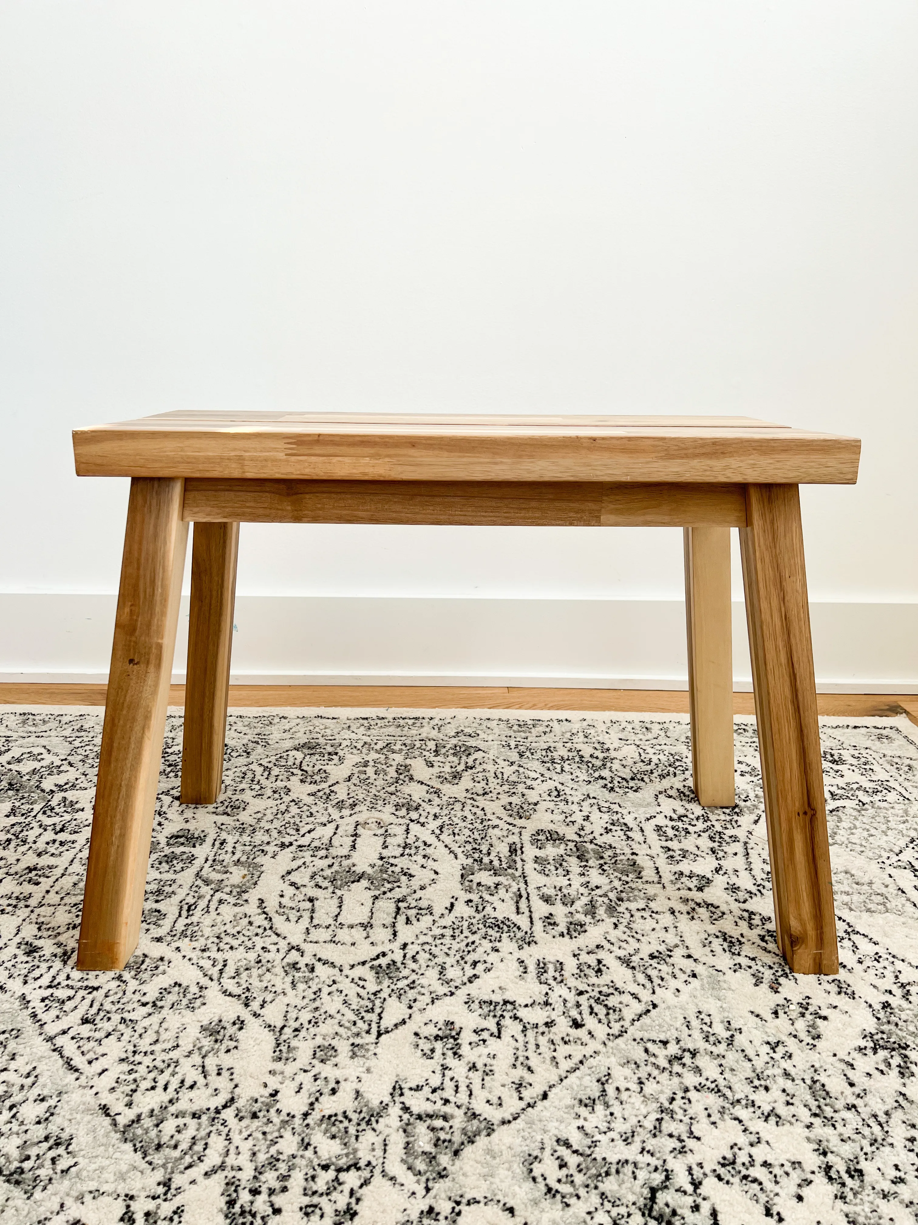 Wood Bench