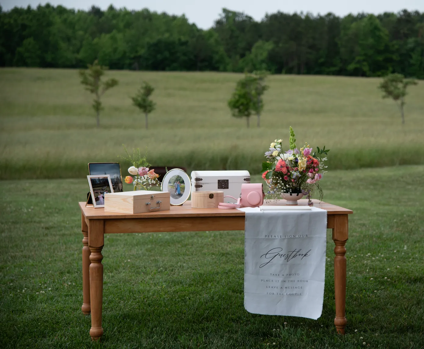 Pecan Wood Table
