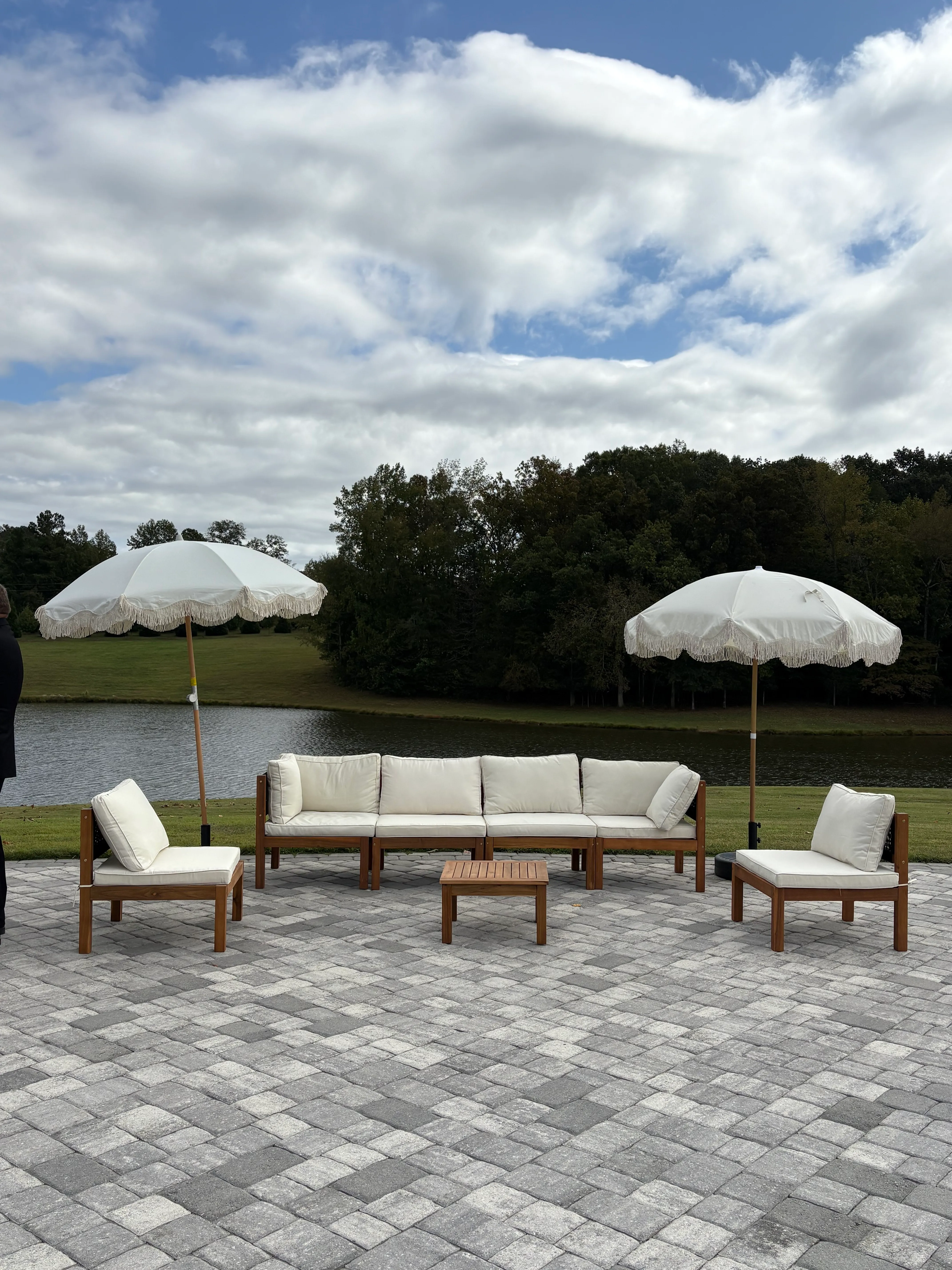 Outdoor Seating Set (Enclosed Trailer or Van only)